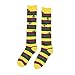 MARDI GRAS KNEE SOCKS - Apparel Accessories - 2 Pieces