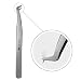 LASHVIEW Application Tweezers for Individual and 3D 6D Volume Mink Eyelash Extensions Curved Point Tweezers Professional Stainless Steel Precision Tweezers (LT02) primary