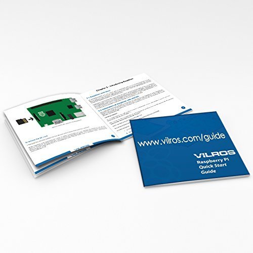 Raspberry Pi B+ (B Plus) Complete Starter Kit -- Includes Quick Start Guide