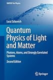 Quantum Physics of Light and