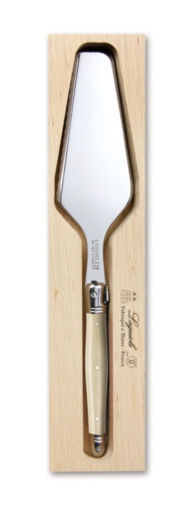 Laguiole Cake Server In Tray (Ivory)