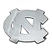 FANMATS 14902 North Carolina Tar Heels 3D Chrome Metal Auto Emblem