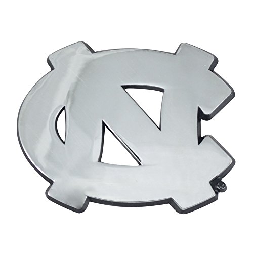 FANMATS  14902  NCAA UNC University of North Carolina - Chapel Hill Tar Heels Chrome Team Emblem - Thumbnail 2