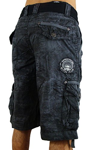 Affliction Crash Out Cargo Shorts