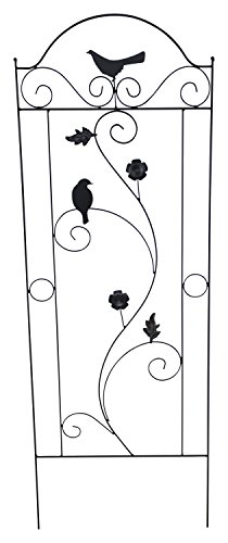 Decoline Metall Rankgitter C - mit Vögeln – Bild 3