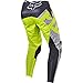 Fox Racing 180 Nirv Men's Off-Road Motorcycle Pants - Grey/Yellow/Size 38