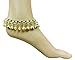 Belly Dance Indian Chain Anklet Silver / Gold Adjustable with Jingling Bells Foot Jewelry Fashion Jewelry Gold