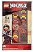 LEGO Watches and Clocks Boy's 'Ninjago Kai' Quartz Plastic Casual watch, Color:Red (Model: 8021421)