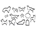 R&M International Bow Wow Dog Cookie Cutters, Assorted, 13-Piece Set