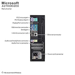 DELL Optiplex 990 Desktop Computer, i7 upto 3.8GHz