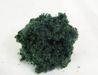 Wee Scapes Architectural Model Foliage Clusters bushes (dark green) pack of 150 sq. in.