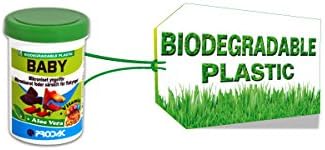 Prodac Baby Fish Fry Food 50ml (15g) Compound micro-sized food for viviparous fry.