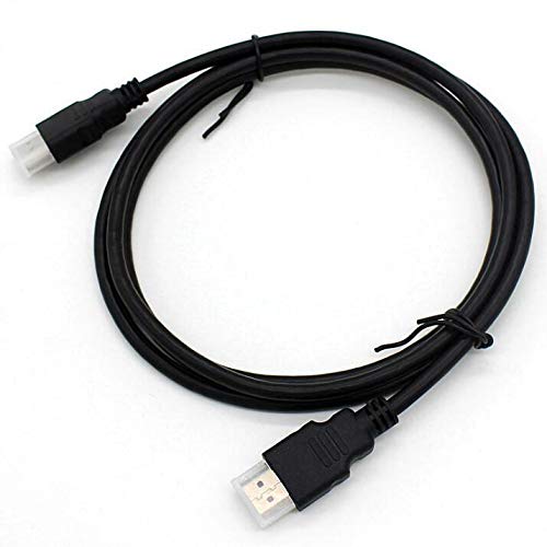 TEKcians Ultra High Speed HDMI Cable, 1080P, HDMI Cable for SACD, DVD-Audio, DTS-HD Master Audio, and Dolby TrueHD, HDTV, Projector, or Monitor, 4ft/1.2m, Black