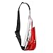 Clear PVC Sling Bag - Stadium Approved Transparent Shoulder Crossbody Backpack