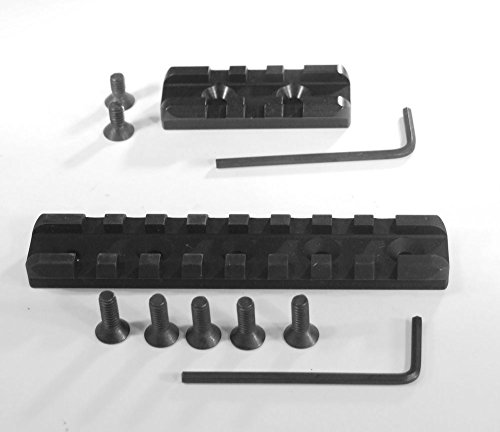 Tactical Light Mount Kit/Accessory Rail for Amega Mounts