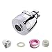 Swivel Faucet Aerator, 360°rotation Spray Head Faucet replacement component Effective water saving filtering Faucet Diffuser Kitchen Accessories