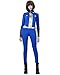 miccostumes Women's Sole Survivor Nora Cosplay Two-Piece Costume Jacket Pants WL Blue