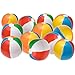 NJ Novelty Large Inflatable Beach Balls 20 Inch, Pack of 12 Rainbow Colored for Pool Party, Summer Water Fun and Birthday Parties - Bulk Pack (Beach Balls)