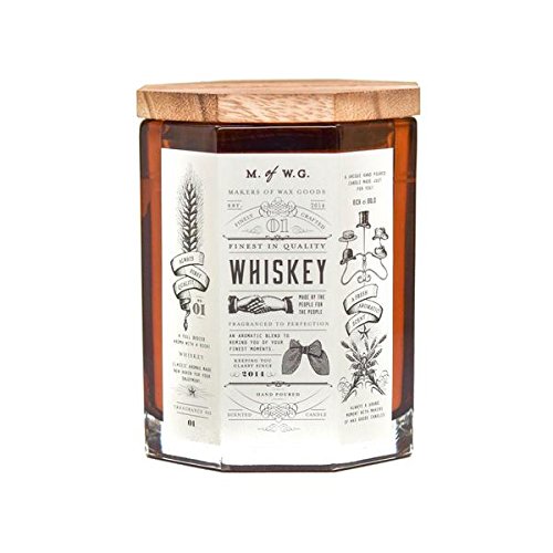 Makers of wax goods large richly scented candle wood wi…
