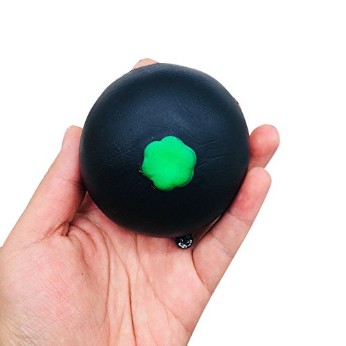 Squeeze Squishy Mangosteen Slow Rising Cream Scented Decompression Toys