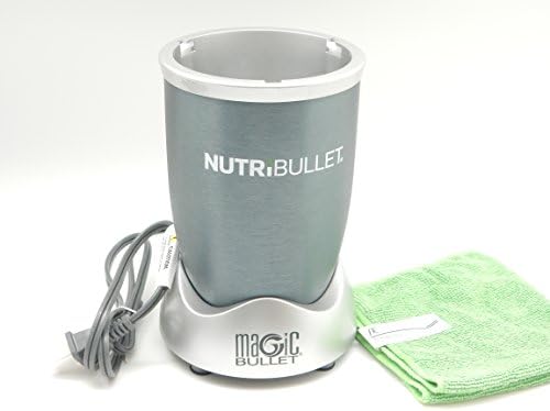 NutriBullet Power Base 600 Watts, With 2 Softest Micro Fiber Cloth by FranzKitchen