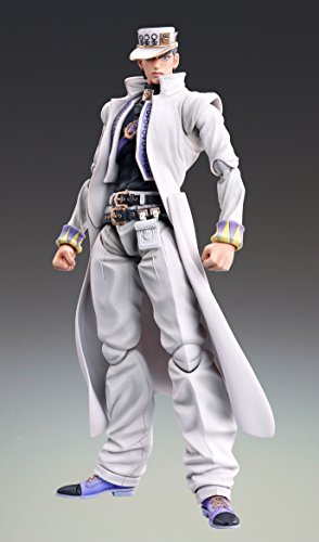 Medicos JoJo's Bizarre Adventure: Part 4--Diamond is Unbreakable: Jotaro Kujo Super Action Statue (Released)