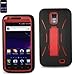 Samsung SkyRocket Hybrid Case with KickStand Red