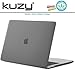 Kuzy Compatible with M2 MacBook Pro 13 inch Case 2020 2024 2023 2022 2021-2016 M1 - A2338 A2289 A2251 A2159 A1989 A1708 A1706 Plastic Hardshell Cover for 13 inch MacBook Pro Case, Gray