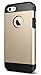 Spigen Tough Armor Designed for Apple iPhone 5S Case (2013) / Designed for iPhone 5 Case (2012) - Champagne Gold