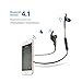 AUSDOM In-Ear Earbuds wireless Headphones Jogto Bluetooth 4.1 Sports Stereo Bass earphones with Built-in Mic for Running for Phone