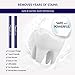 AsaVea Teeth Whitening Pen (2 Pack), Safe 35% Carbamide Peroxide Gel, 20+ Uses, Effective, Painless, No Sensitivity, Travel-Friendly, Easy to Use, Beautiful White Smile, Natural Mint Flavor