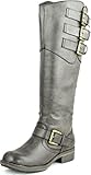 Madden Girl Women's Lundunn Knee-High Boot
