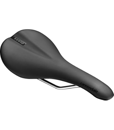 Amazon.com : Fabric Scoop Cromo Shallow Saddle 142mm : Sports