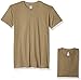 Soffe Men's 3 Pack 4.1 Oz Cotton Military Tee