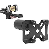 Hunting Shoot Scope Mount Adapter Camera Adapter Smart Mounting System for Gun Scope / Air Gun Scope / Spotting Scope / Telescope / Microscope / Binocular / Monocular Record Hunting via Cell Phone