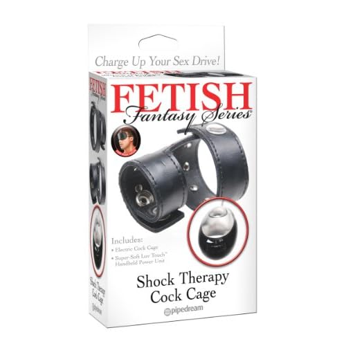 Fetish Fantasy Series Shock Therapy C*ck Cage image