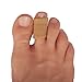 Dr. Frederick's Original Fabrigrip Toe Protectors - 2 Multiple-Use Pieces - Toe Covers to Prevent Blisters, Cushion Bunions, & More - Small
