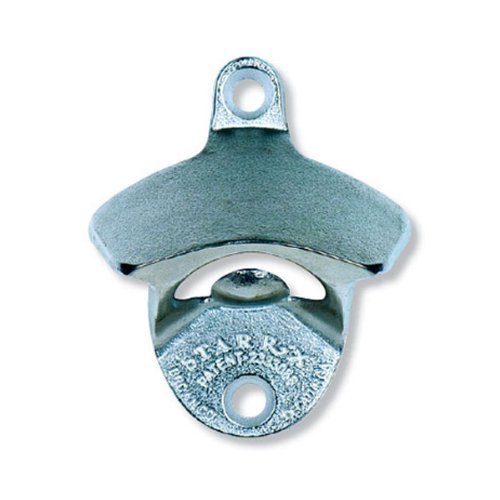 Starr "X" Wall Mounted Bottle Opener Stainless Steel