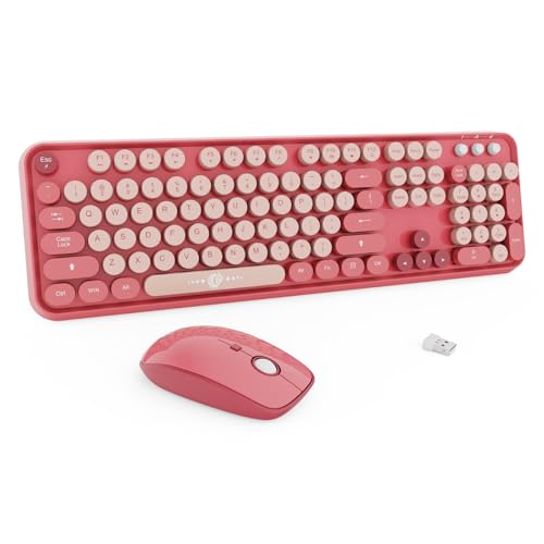 Wireless Keyboard Mouse Combo