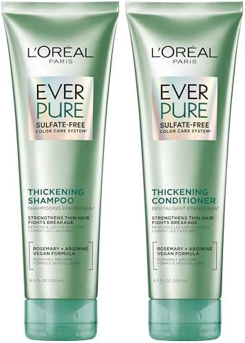 L'Oréal Paris L'Oreal EverStrong Thickening Shampoo and - Main Image