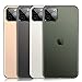 OUNIER [3 Pack] for iPhone 11 Pro Max Camera Lens Protector for Apple iPhone 11 Pro Film 9H Tempered Glass Protection, 3D Full Coverage Easy Install High Definition Anti-Scratch Strong Adsorption