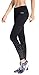 MotoRun Women Leggings Reflective Running Pants Athletic Sport Workout Tights