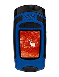 Seek Thermal Cámara de visión nocturna y luz LED, azul