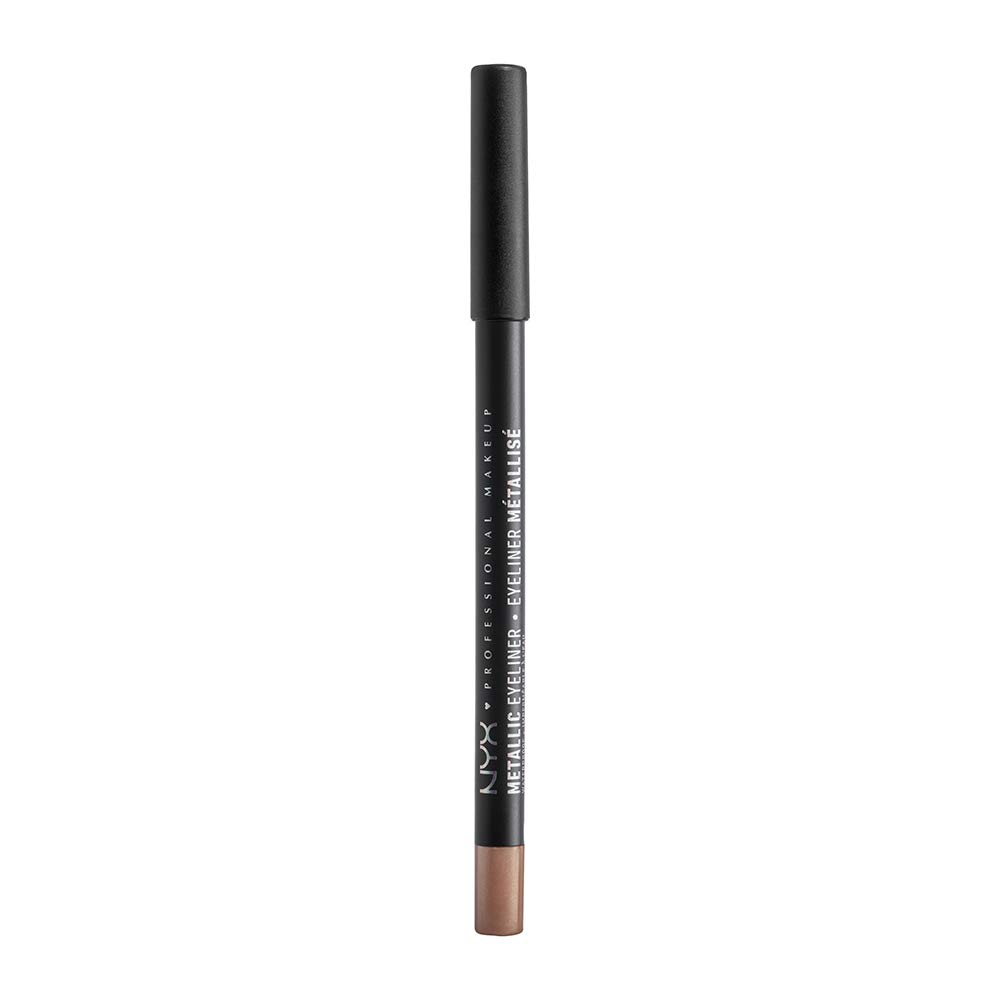 NYX PROFESSIONAL MAKEUP Metallic Eyeliner, Eyeliner Pencil, Rose Gold