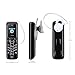 GTSTAR GSM Unlock Cell Phone Bluetooth Mini Mobile Phone SIM Card MP3 Phones (Black)