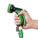 CXRCY Expandable Garden hoses, brand new double latex cores 3 times expanded car wash hoses, 3/4 inch solid brass joints, extra-strength fabrics - Flexible expansion metal hose with 10 Features