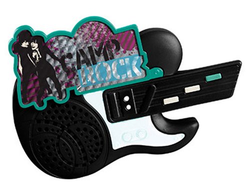 Disney Camp Rock Air Jammerz Guitar - Black/ White
