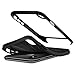 Spigen Neo Hybrid Designed for Apple iPhone X Case (2017) - Black & Shiny Black