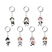 Bosunshine Cartoon Keychain Key Ring Hot Gift for Fans (BTS)
