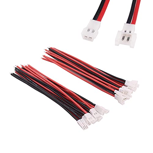 OliYin 10pairs 1S 2 pin Molex 51005 51006 2.0mm Pitch Chage Cable Male